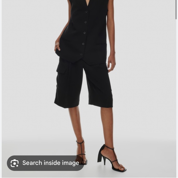 BNWT Aritzia Babaton Agency Vest - Picture 2 of 5